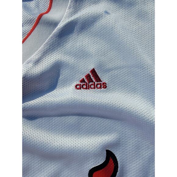 Adidas NBA Miami Heat Dwyane Wade #3 Jersey Adult Size XL - Picture 5 of 8